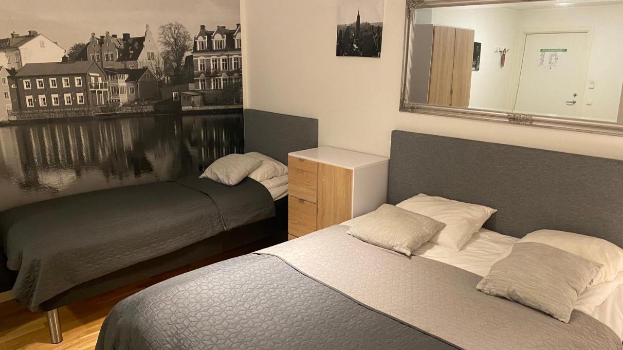 Hotell Tunapark エスキルスチュナ エクステリア 写真