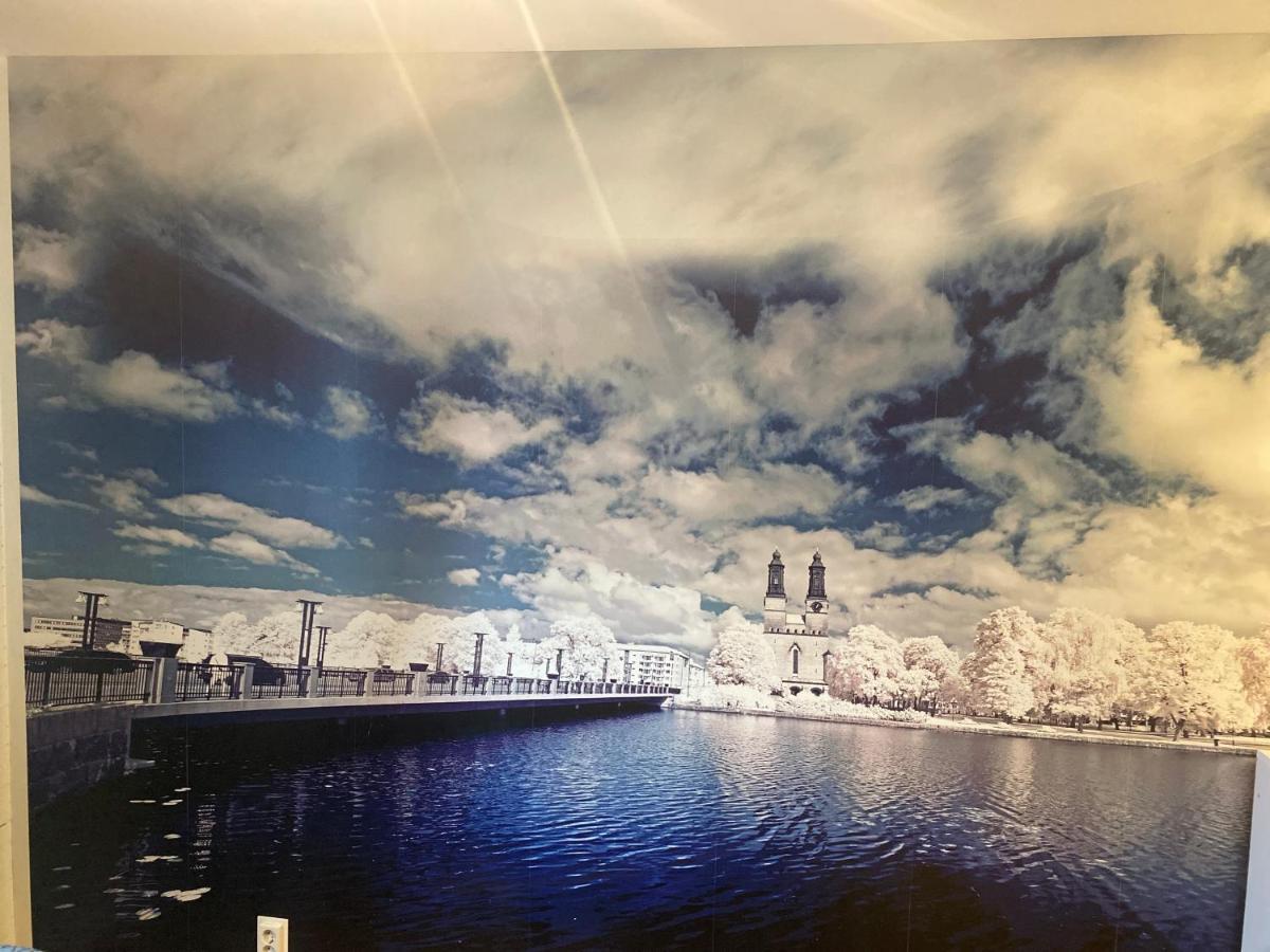 Hotell Tunapark エスキルスチュナ エクステリア 写真